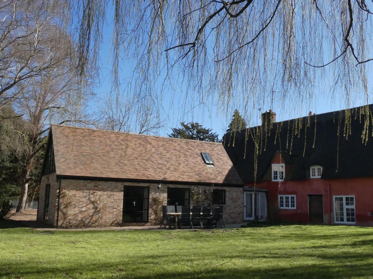 West Farm Cottage Godmanchester Buitenkant foto