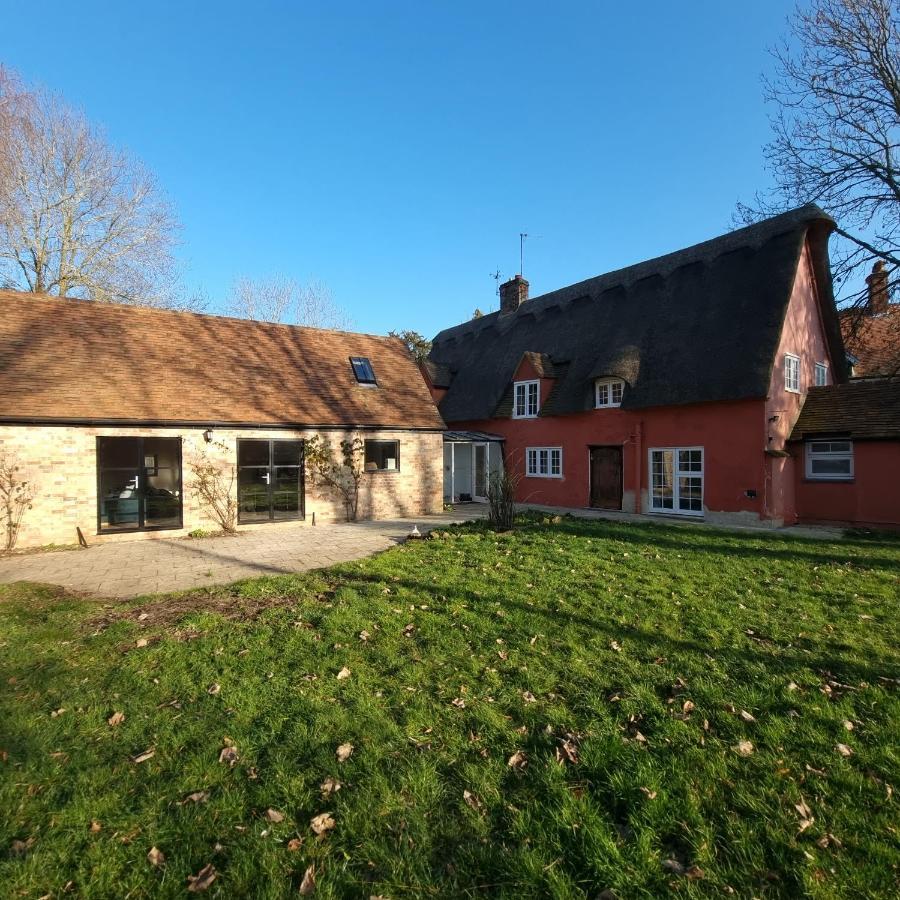 West Farm Cottage Godmanchester Buitenkant foto
