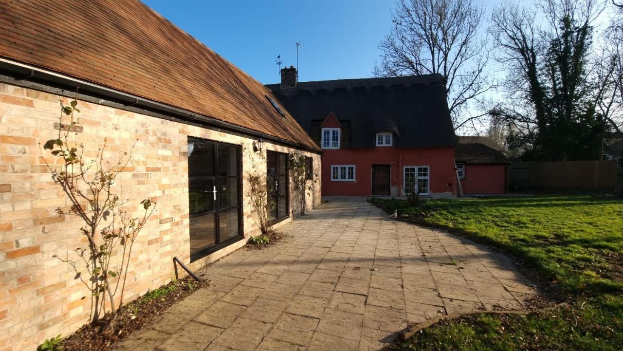 West Farm Cottage Godmanchester Buitenkant foto