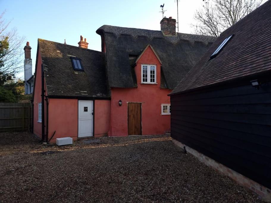West Farm Cottage Godmanchester Buitenkant foto