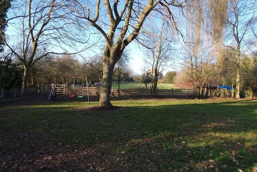 West Farm Cottage Godmanchester Buitenkant foto