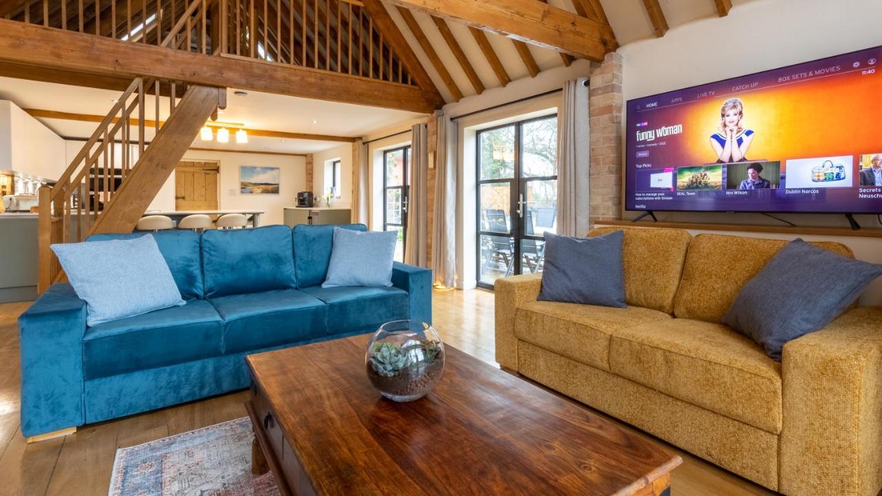 West Farm Cottage Godmanchester Buitenkant foto