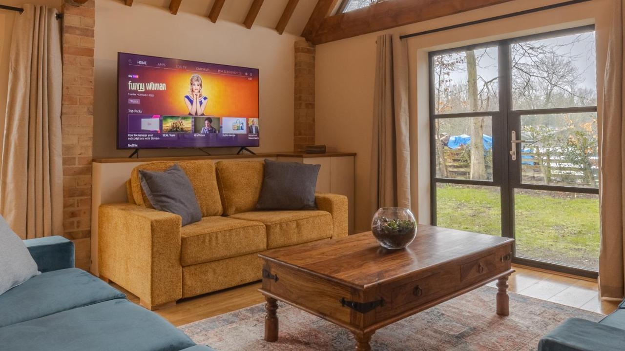 West Farm Cottage Godmanchester Buitenkant foto